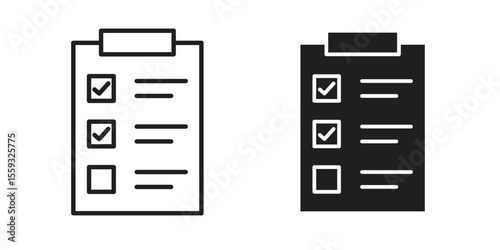 Quota icon pack. Flat Vector Icon Design Element.