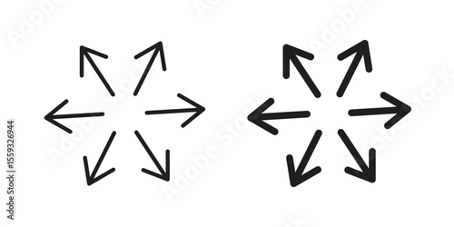 Versatile icon pack. Flat Vector Icon Design Element.