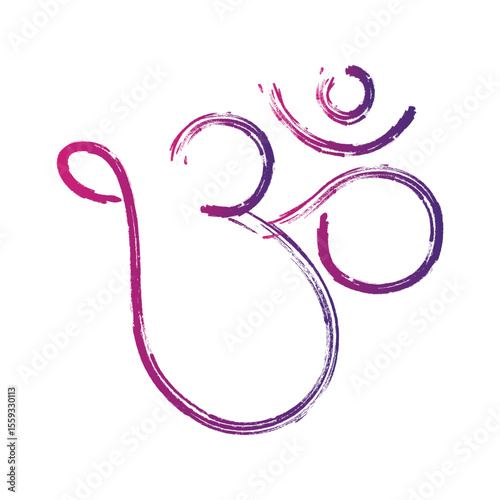 Maha shivratri text design. Maha shivratri letter, om namah shivaye and trishul