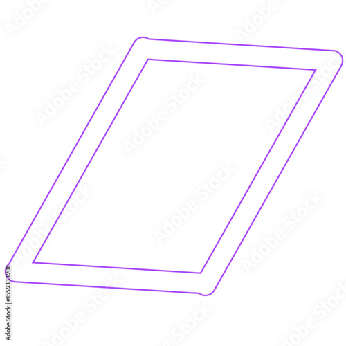 parallelogram outline