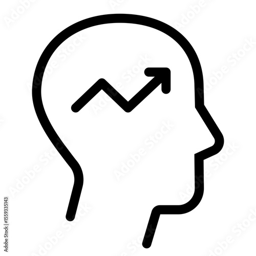 Motivation Icon Inspirational Symbol for Productivity and Goal Setting