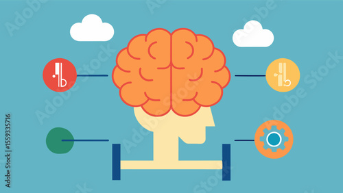 Increased BrainDerived Neurotrophic Factor BDNF BDNF is a protein that helps promote the growth and survival of brain cells. Group exercise classes have been shown to increase. Vector illustration