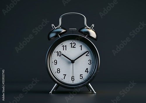 Wallpaper Mural alarm clock with bells Torontodigital.ca