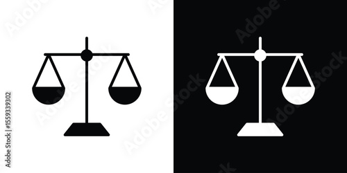 Economies of scale icon in trendy stroke thin linear style.