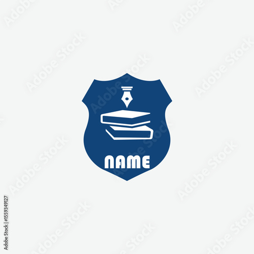 3912 educational logo school college university learning institute book academy organization