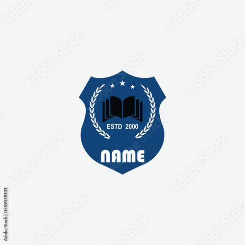 3920 educational logo school college university learning institute book academy organization