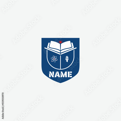 Free Download 3984 educational logo school college university learning institute book academy organization [Converted] - GFXLoad