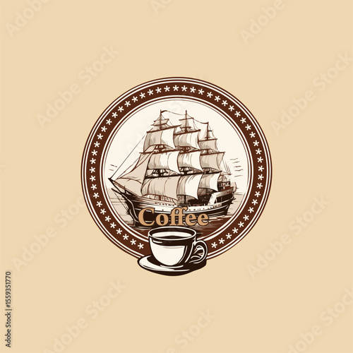 Coffee Logo Design Template. Editable and Ready to use