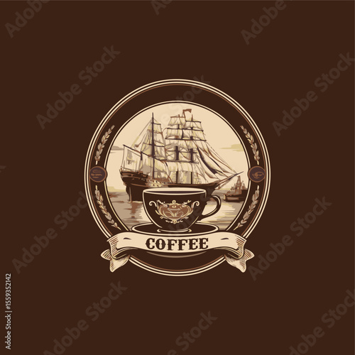 Coffee Logo Design Template. Editable and Ready to use