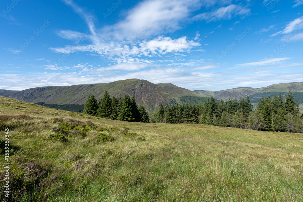 Obraz premium Scotland highlands mountain landscape