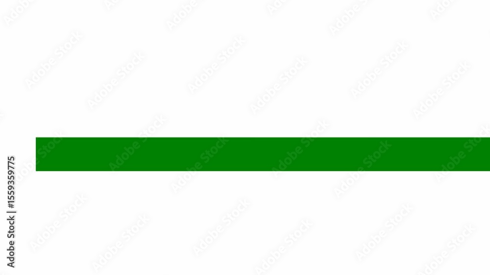 A green background with white border and the flag of nigeria republic ireland ribbon on black photo man in suit line square stripe cross green screen animated chromakey background backgrounds