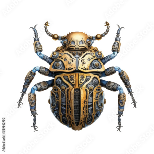 colorado potato beetle isolated