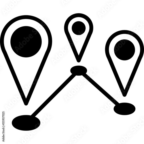 Routing Icon
