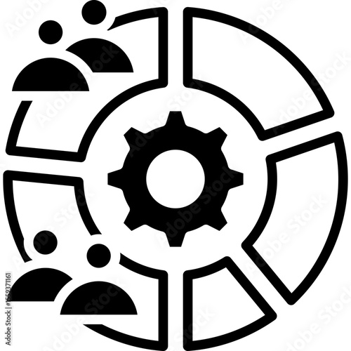 Segmentation Icon