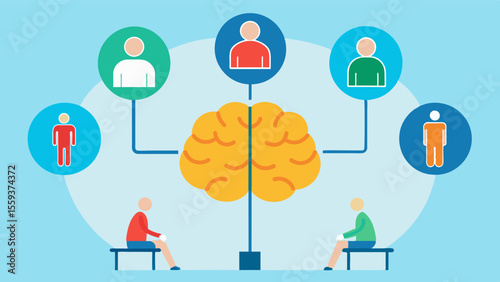 Enhanced Exeive Function Exeive function refers to the brains ability to plan organize and complete tasks. Group exercise classes often require participants to follow instructions. Vector illustration