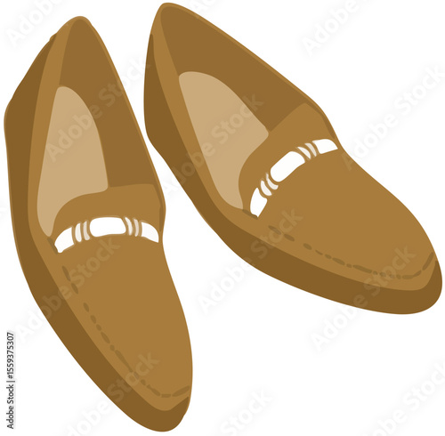 Classic Brown Loafer Shoes for a Timeless Fashion Statement