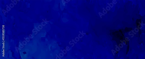 Blue Watercolor Background with fine dots. vector