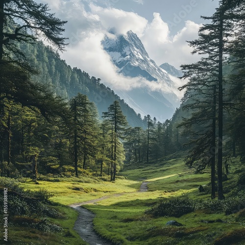 Remote natural landscapes untouched nature wilderness exploration pristine environments global conservation awareness sustainable travel eco-tourism mountain forests remote areas