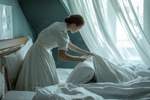 Making the Bed