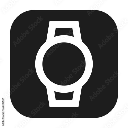 Watch icon representing watch functionality or feature.