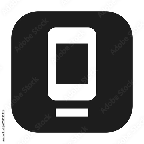 Device dock icon representing device dock functionality or feature.