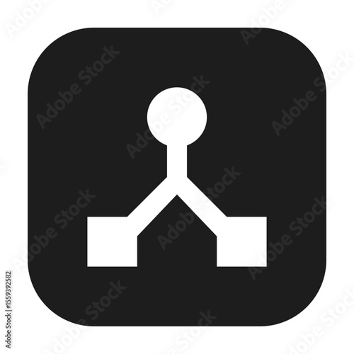Device hub icon representing device hub functionality or feature.