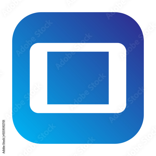 Tablet icon representing tablet functionality or feature.