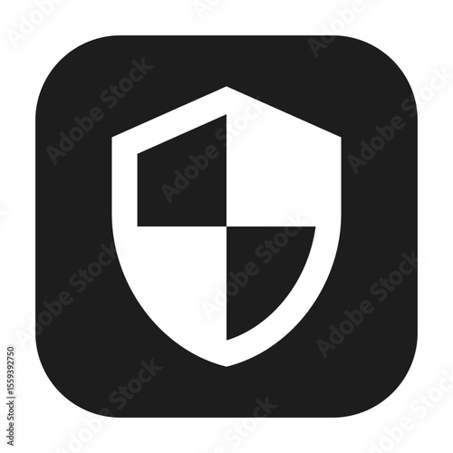 Security icon representing security functionality or feature.