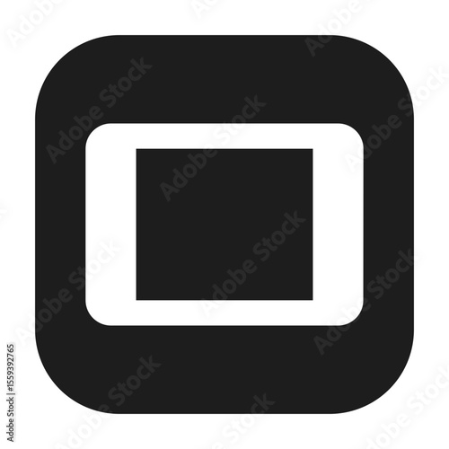 Tablet icon representing tablet functionality or feature.
