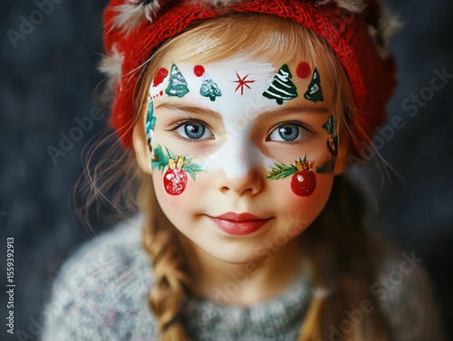 Holiday Face Paint