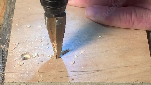 Step drill in action