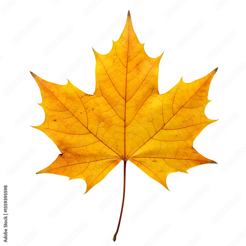 Warm Autumn Maple Leaves - Beautiful Fall Foliage, Isolated on White or Transparent Background Warm Autumn Maple Leaves - Beautiful Fall Foliage, Isolated on White or Transparent Background