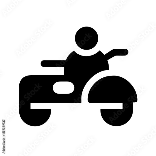 sidecar motorcycle icon