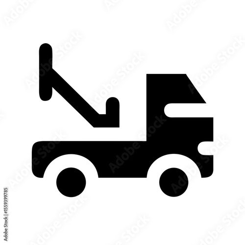  tow truck icon