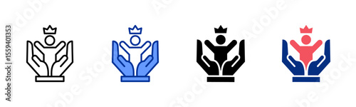 Succession icon sheet multiple style collection