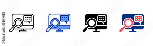 Jobboard icon sheet multiple style collection