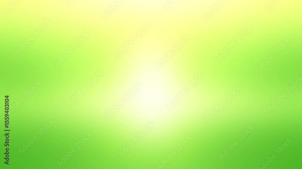 A green background with white border and blurred effect yellow gradient an image of green screen animated chromakey background design cartoonish emotion composition backgrounds expression