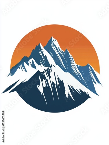 Mountain Landscape Art