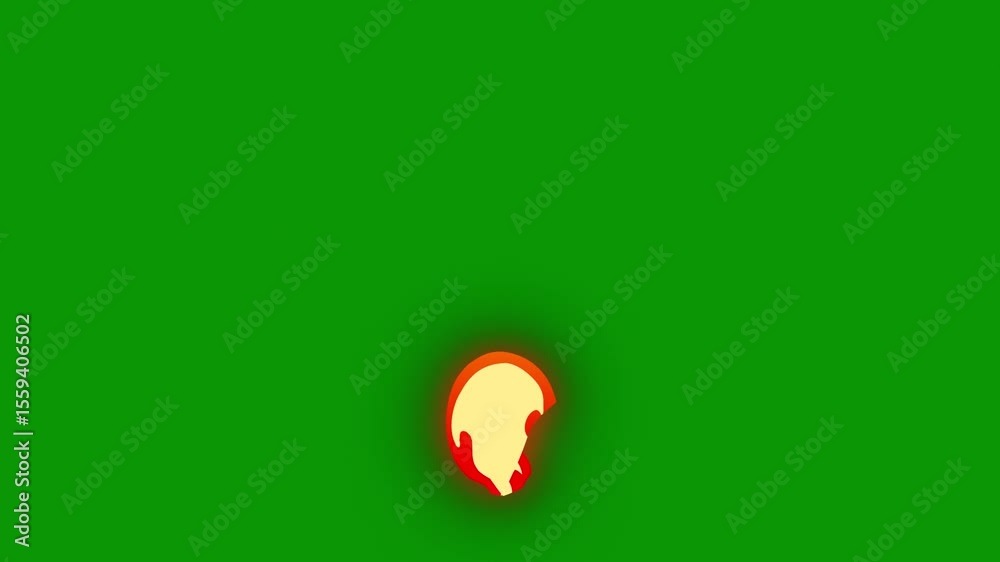 A green pool table with red ball on it and screen white background an image of green screen animated chromakey background frame design elements illustration style backgrounds composition