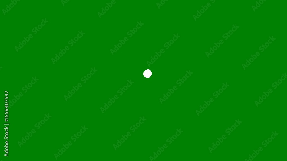 A green screen with white dot on it and silhouette background pair of shoes an apple logo circle person cow animated chromakey background emotion style motion gesture scene frame layers