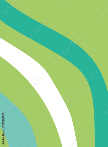 abstract background with circles, abstract green background with waves, Background material wallpaper, intensive line, cartoon, animation, animation, comic, expressions, script