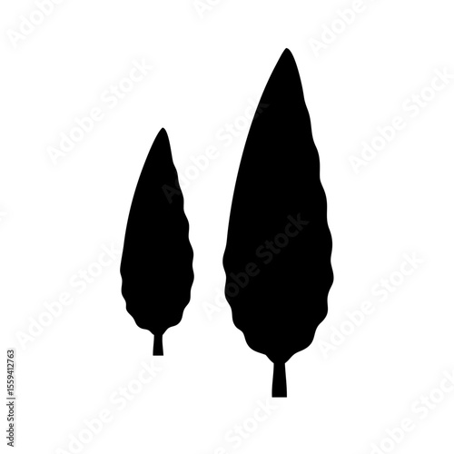 arizona cypress tree icon
