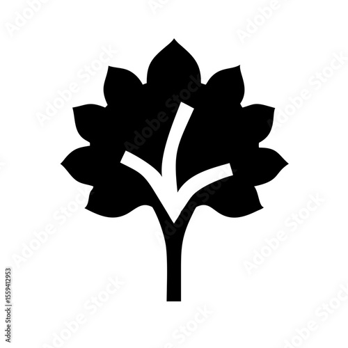 sycamore tree icon