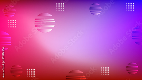 vector illustration of a abstract background