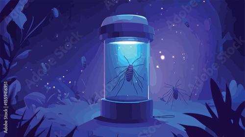 Professional Electric Mosquito Trap with UV Attractor Lamp