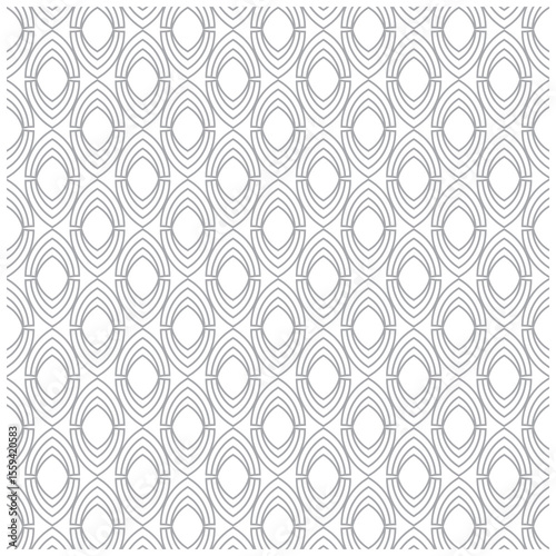 Seamless pattern with a minimal geometric design