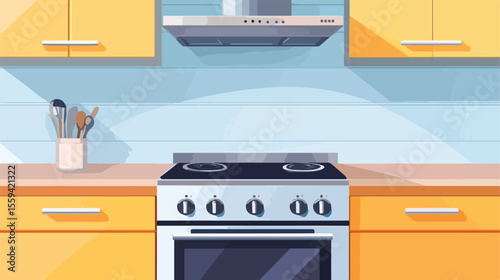 Modern Extractor Kitchen Appliance Technology Element