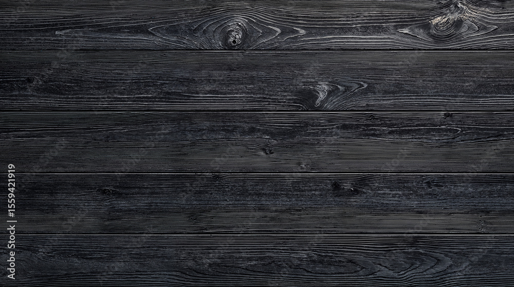 Naklejka premium 블랙우드, black wood