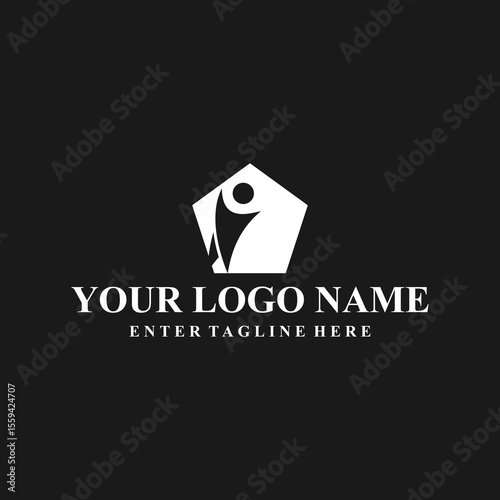 generic people logo design,generic people logo,vector,silhouette,icon,symbol,abstract,circle,family	