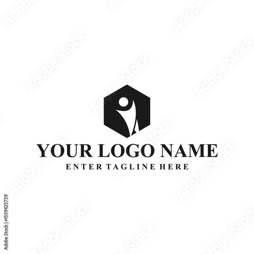 generic people logo design,generic people logo,vector,silhouette,icon,symbol,abstract,circle,family	